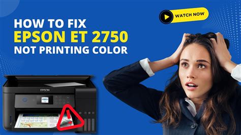 epson ecotank yellow not printing